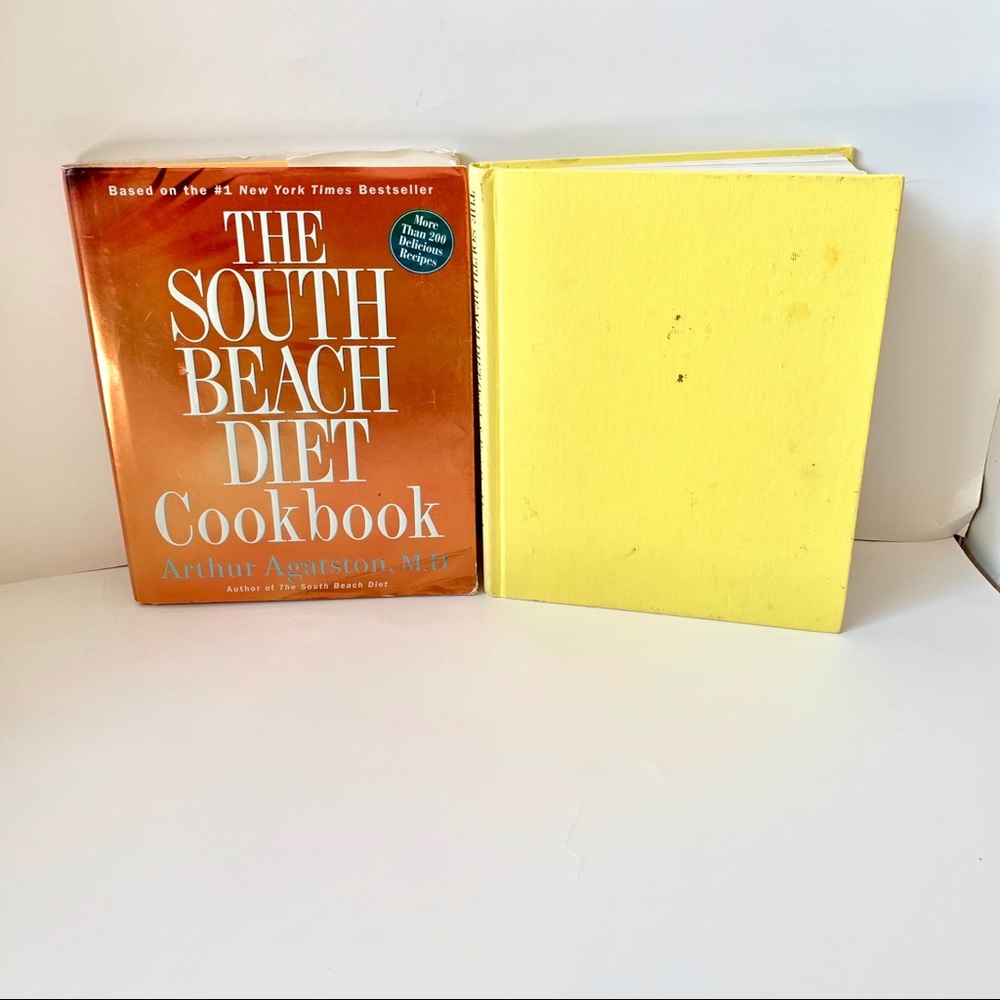 Bundle of 2 SOUTH BEACH DIET Cookbooks